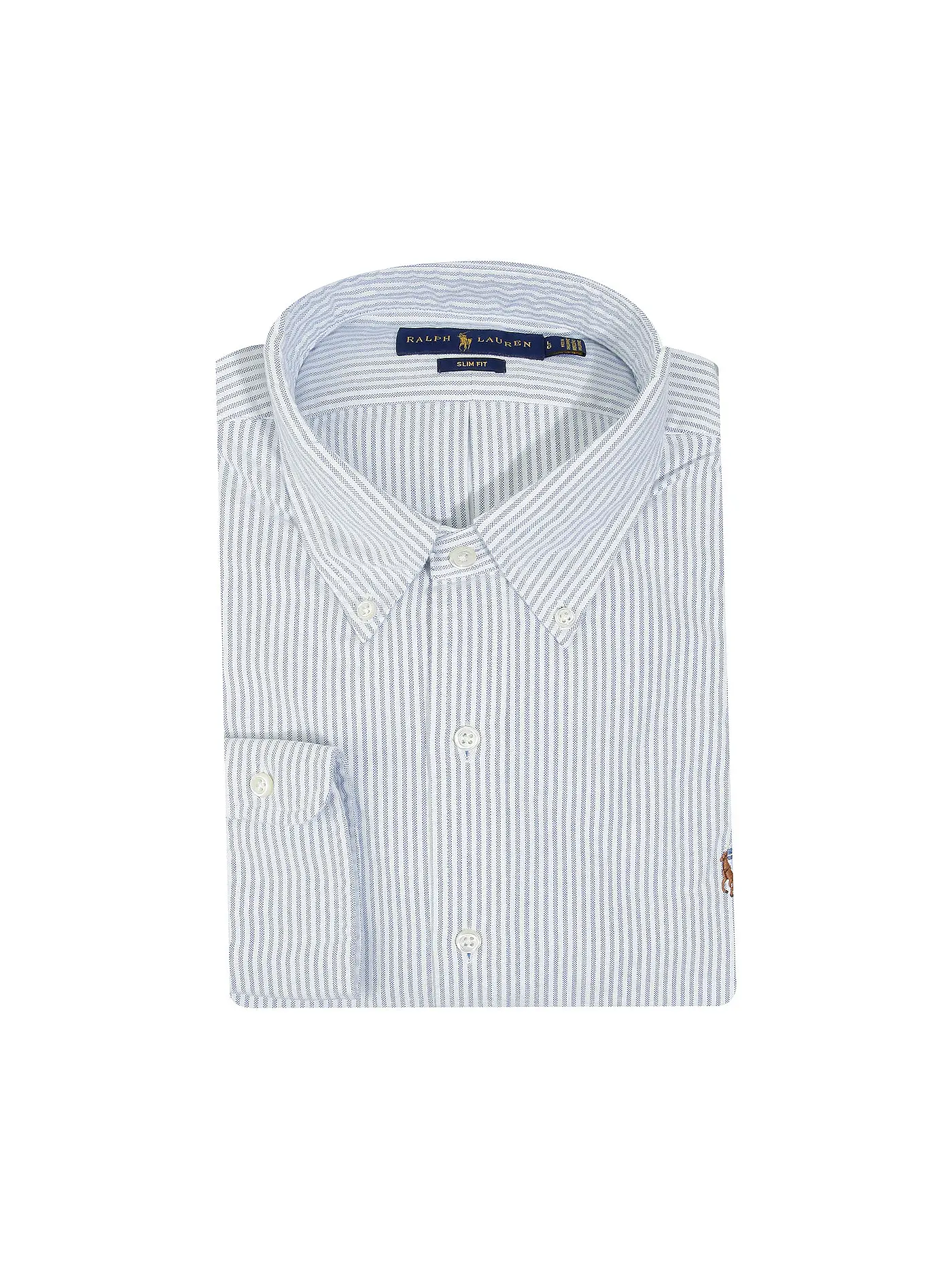 POLO RALPH LAUREN | Hemd Slim Fit | blau